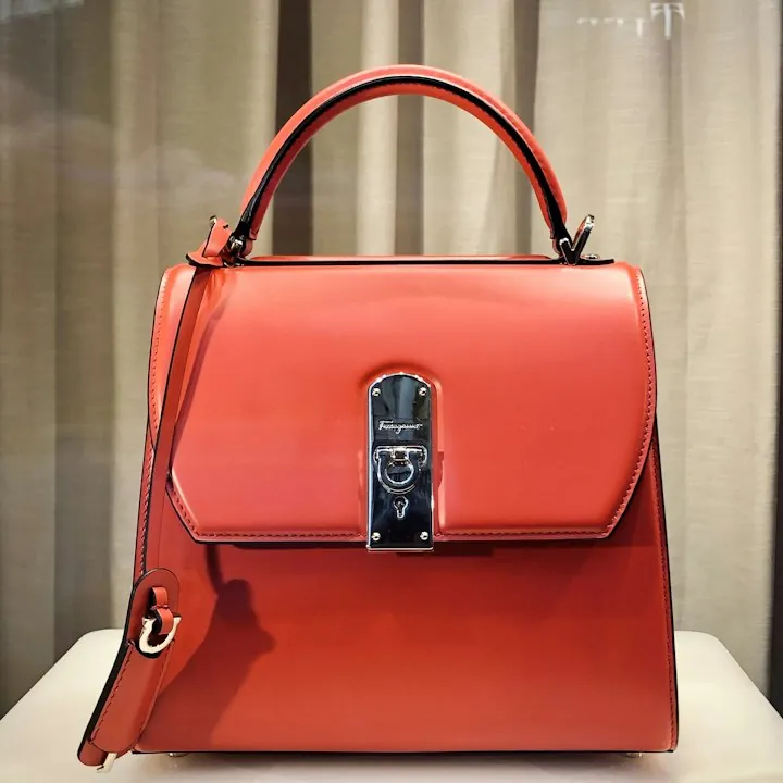 Leather Handbag · Demo Brand product photo