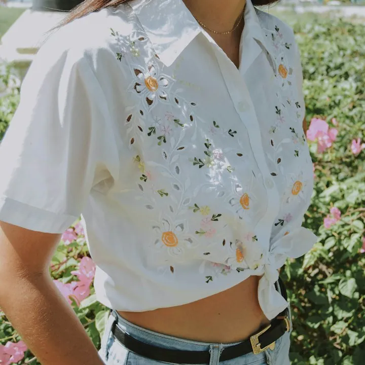 Silk Blouse · Demo Brand product photo