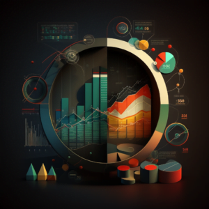Modern marketer superhero mastering technical SEO and conquering Google search results.
