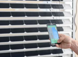 SolarGaps Smart Solar Window Blinds (Sustainable)