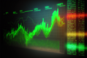 3trinyx glowing stock market chart screen agro business market 6b511391 af2b 4054 9a65 49f592eab803 1