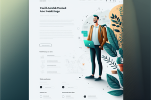 Edwin beautiful landing for resume website page design uxui ux 1bd1b0aa efb8 45af b1a4 a759c2ec433a