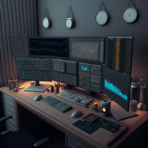 Era crypto trading setup realistic 4k highly detailed 34e8bcc5 1507 409f bc4e 3aa59539d4d6