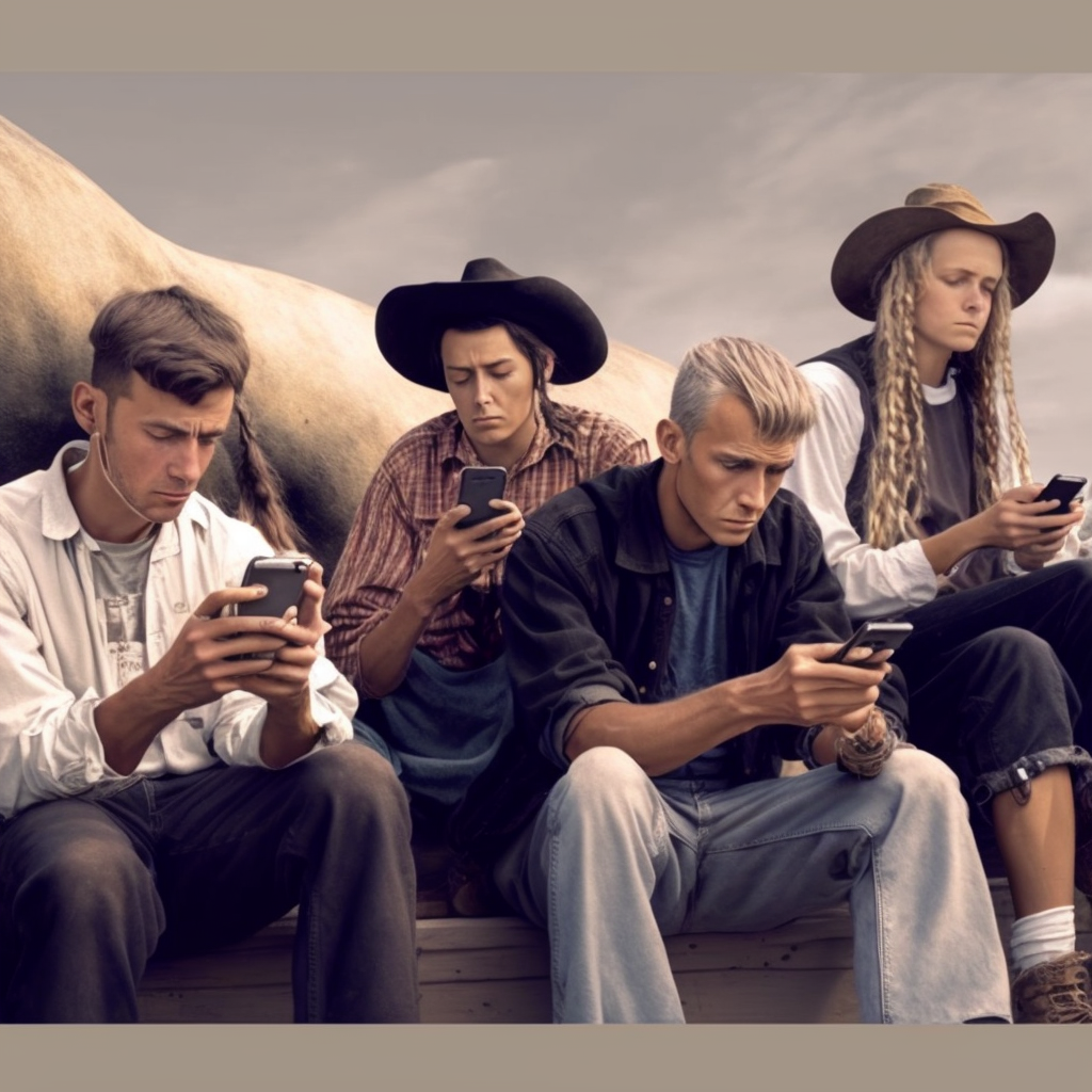 Hentai mormon pioneers holding cell phones covered wagons orego 95b6d69d 4567 4079 9553 1a071e8d96e9