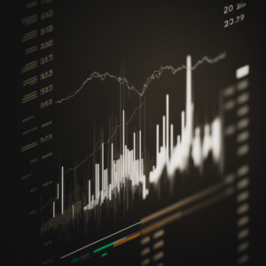 aaronmdykes stock price chart bar chart line chart monochrome c dc16fea9 e3b8 41be 91c9 bb7fa253a339