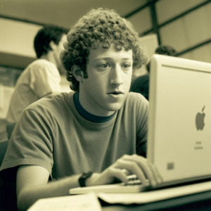 blerl Mark Zuckerberg on his computer in college days creating 76129404 91ee 4041 84aa 18562045f4ab