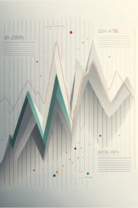 A futuristic cityscape representing the innovative and exciting world of Marketing 4.0.