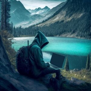 Tak hacker in nature coding with an amazing view 11e43954 ca87 420d 8fe6 973c95c45daa 1