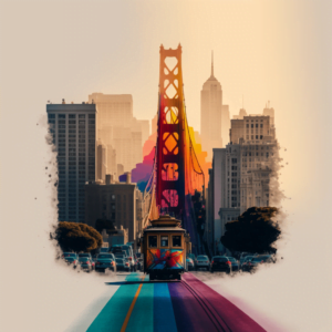 TheDifference Paint san francisco tams in rainbow colers with t 2bc7f53f 94fd 4c7a ab58 0c70fa6b966b