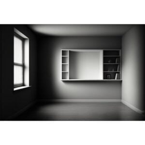 ossbk empty room with a empty desktop and a empty shelf woden f 35546434 37cc 4af8 a9ca f15bcf362d02 1