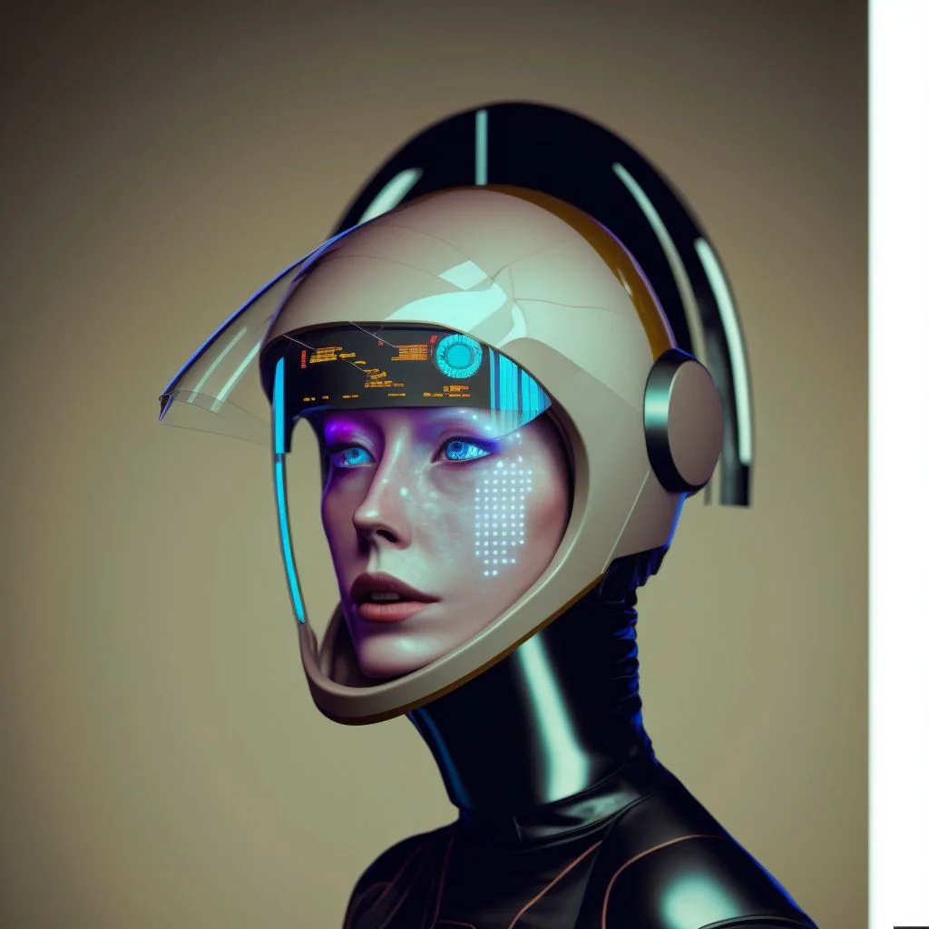 mhb11 electronic techno HUD smooth shiny helmet holograms and a 07fb8479 a9e8 46db acd5 a9ead3abe6c3