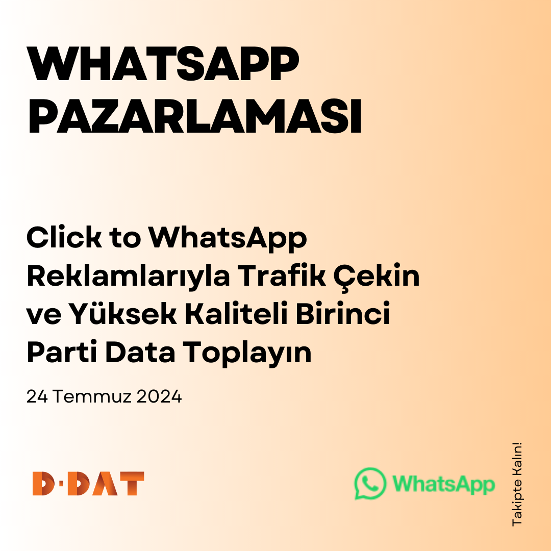 click to whatsapp reklamları