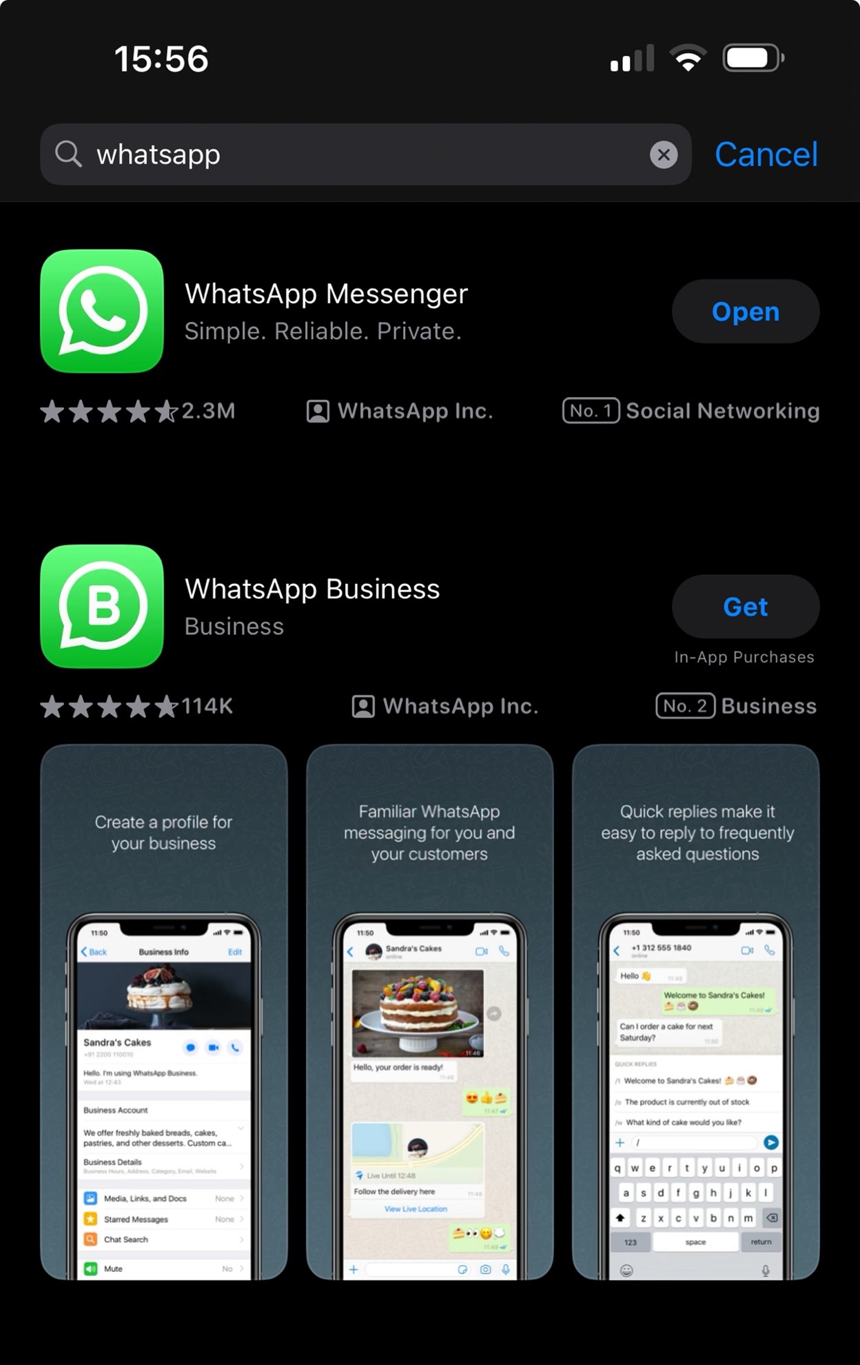 WhatsApp Business