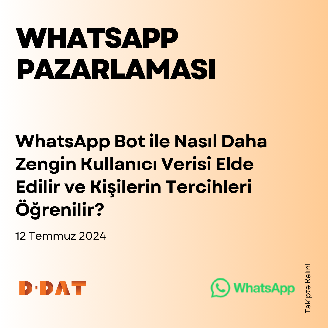 whatsapp bot ile kullanıcı verisi elde etme