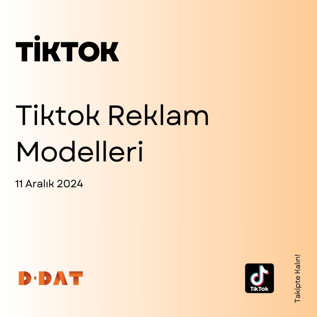 tiktok reklam modelleri